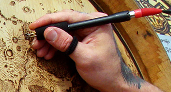 pyrography