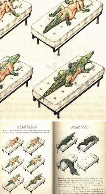 A Material So Dark You Can’t See It Codex_seraphinianus