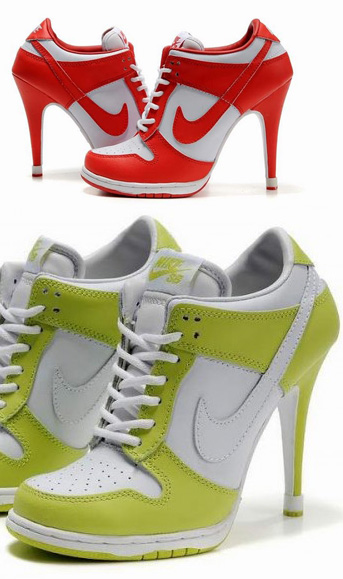 heel dunks