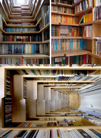 me studio » more bookshelf porn